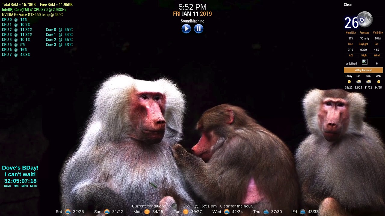 MagicMirror MMM-EasyBack