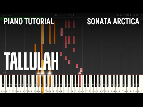 Tallulah - Sonata Arctica