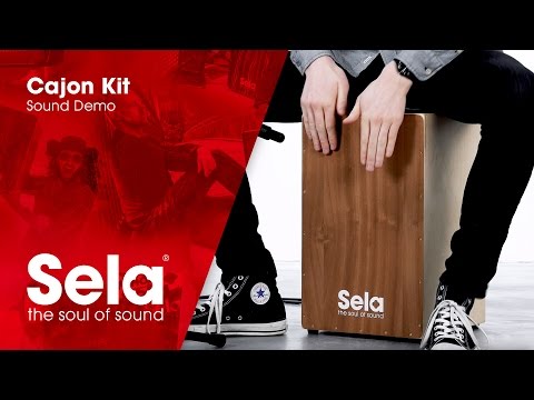 Sela Snare Cajon Kit - SE 001