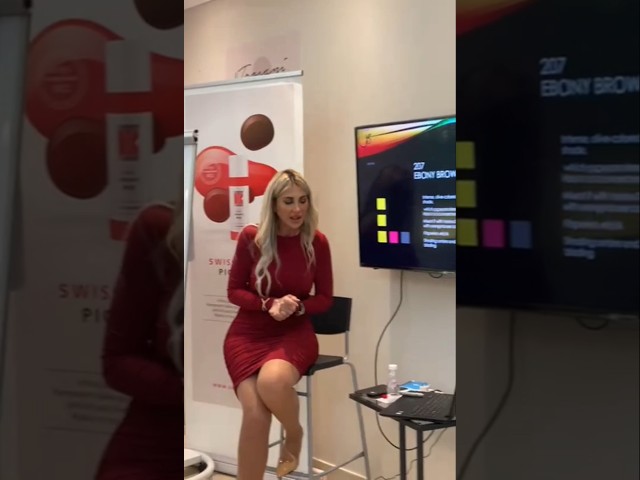 Swiss Color Ebony Brown Pigment