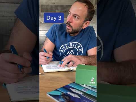 When you get a “Grail” fountain pen. 🖋️