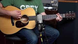 Video thumbnail for Martin 00-18 by Ian Meadows