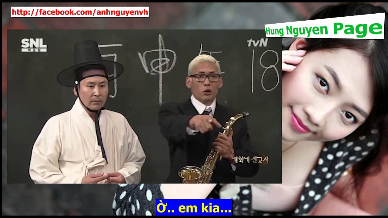 [Hung Nguyen Page] SNL KOREA SACXOPHON
