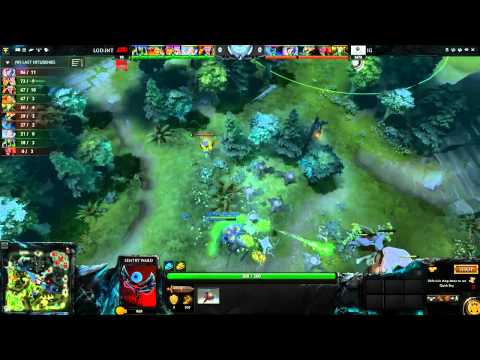 iG vs LGD.int, WPC-ACE League, Week 5 Day 4, game 1