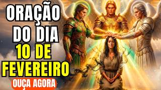 Oração dos 3 Arcanjos CONTRA Todo o Mal na Sua Família e Filhos HOJE — Reze Comigo