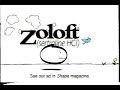 Fall 2003 Zoloft Commercial
