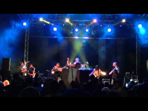 Kiril Dzajkovski feat. MC Wasp & Ghetto Priest @ Lent festival 2012