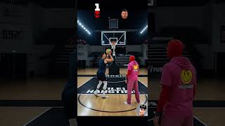 Spider-Man vs Ronaldo 🕷️⚽ Crazy Basketball Trick Shot! | #spiderman #ronaldo #basketball #shorts