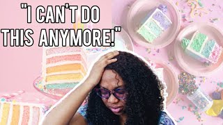 CAKE INGREDIENTS are expensive! Tips on running a Cake business in an INFLATION. #Bakerybusiness