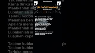 Download lagu SHEILA ON 7 - BILA KAU TAK DISAMPINGKU LIRIK/Lyrics || #shorts #sheilaon7 #liriklagu mp3