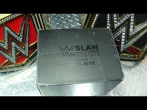 WWE SLAM CRATE June 2019: EmGo's Unboxings N' Stuff