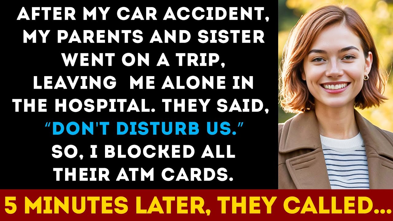 PARENTS ABANDONED Me After My Car Crash, Left for Rome with My Sister & Told Me ‘Don’t Call!