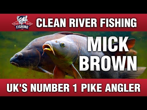 MICK BROWN ON PIKE FISHING - UK's number 1 pike angler.