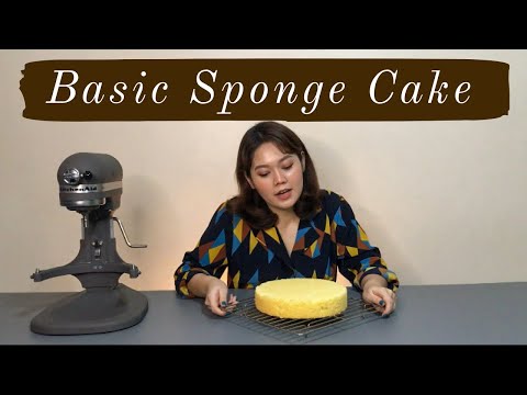 Genoise Cake | Ep 01