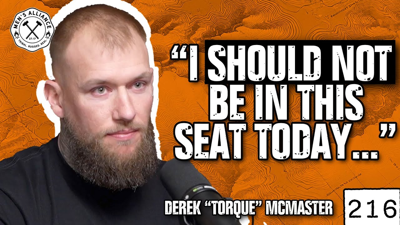 How God Saved Me from Addiction and Gave Me Purpose - Derek "Torque" McMaster