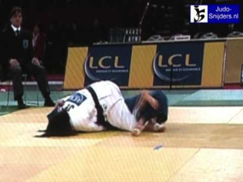 Judo 2009 Paris: Waechter (GER) - Tokuhisa (JPN) [-57kg].