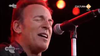 Shackled and Drawn - Bruce Springsteen (live at Pinkpop Festival 2012)