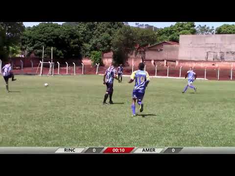 Rincão x Américo Brasiliense - Campeonato Amador Federado 2022