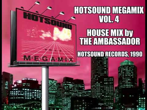 Hotsound Megamix 4 - House Mix