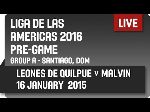 Leones de Quilpue(CHI) v Malvin (URU) Pre-Game - Group A -  2016 DIRECTV Liga de las Américas
