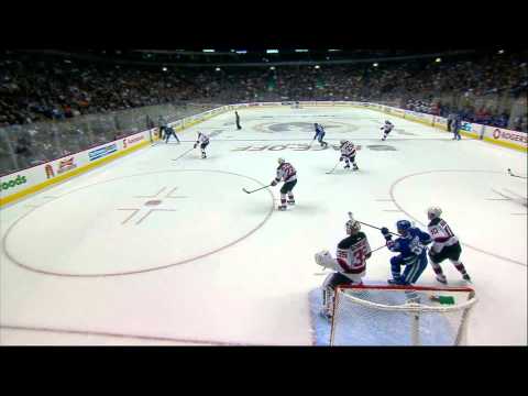 Canucks Vs Devils Daniel Sedin 2-1 Goal 10/08/13 [HD]