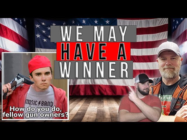 New Record Set For "Most Tacticool" Grocery Shopper... Oh, & Davey Hogg Shows His Ignorance Again...