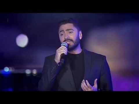 اغنيه ارجعلى انا قلبى معاك تامر حسنى فى حفله عيد الفطر 2020