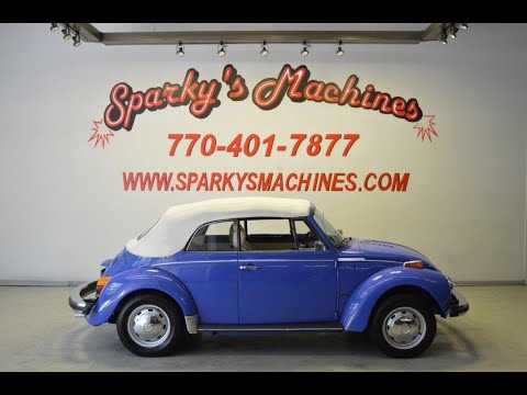 1978 Volkswagen Beetle (CC-1650156) for sale in Loganville, Georgia