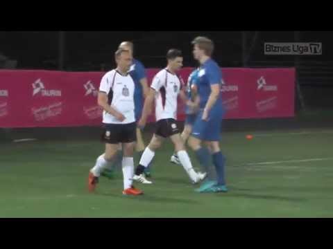 02.07.2015 III Liga C - PKO Bank Polski vs. Rolls-Royce