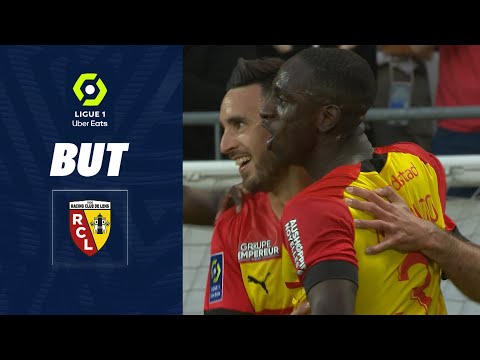 But Adrien THOMASSON (22' - RCL) RC LENS - AC AJACCIO (3-0) 22/23