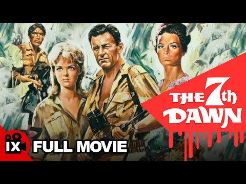 The 7th Dawn (1964) | RETRO ACTION WAR MOVIE | William Holden - Susannah York - Capucine