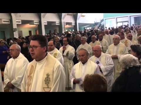 INIZIO MESSA CRISMALE 2016 TARANTO CONCATTEDRALE