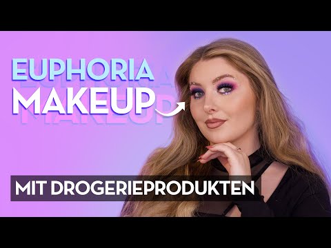 Maddy Euphoria Makeup 💎 aber NUR mit Drogerie I Paula Wolf