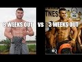 Posing Video 3 Weeks Out