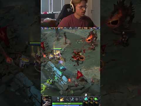 TOPSON AND SCREAMER WITH 3 HEROES IN FOG IN DOTA 2 #dota2 #gamer #gaming #outplay #twitch