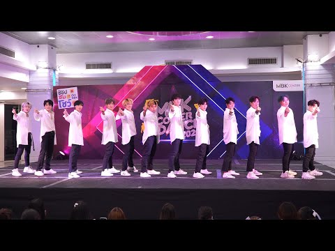 201103 Coinbae cover TREASURE - I LOVE YOU @ MBK Cover Dance 2020 (Semi)
