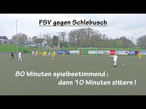 Fussball Landesliga FSV Neunkirchen Seelscheid vs. SV Schlebusch