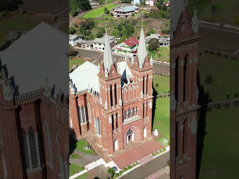 Igreja Nossa Senhora do Caravágio em Paim Filho - RS. #igreja #caravaggio #fé