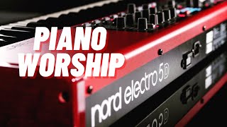 Video thumbnail for Nord Electro 5D | Worship Piano by Musicalizando com Thiago Nogueira