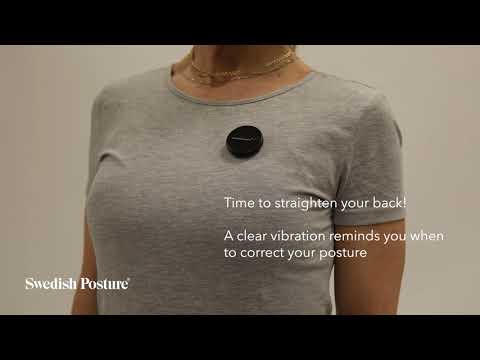 Hållningssensor Swedish Posture Vibe