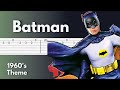 Batman - 1960's Theme - Stunning Guitar Tab