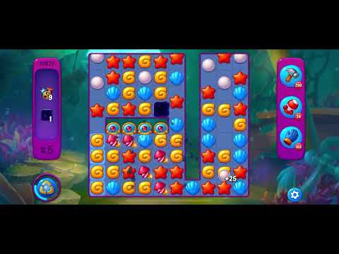 Fishdom Super Hard level 10477 no boosters フィッシュダム スーパーハード