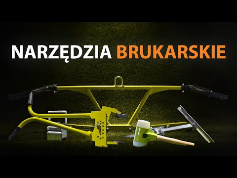 Narzędzia brukarskie na wyższym poziomie