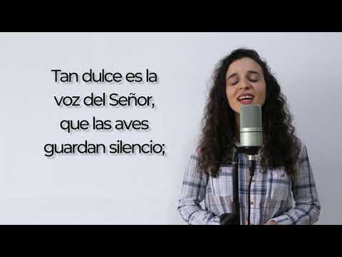 Himno 382   A solas al huerto yo voy