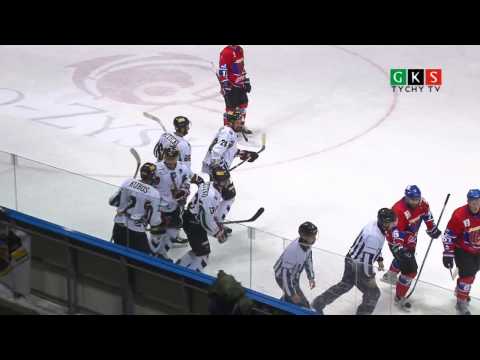 26. kolejka PHL: Skrót meczu GKS Tychy - TMH Tempish Polonia Bytom 2:1