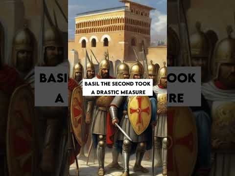 Emperor Basil II military SAVAGENESS