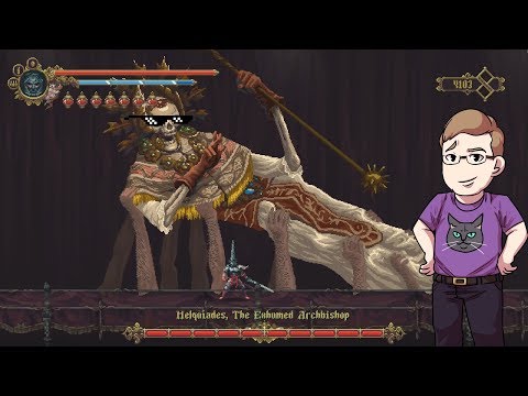 Blasphemous - Melquiades the Exhumed Archbishop Boss Tips and Tricks