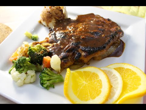 ZESTY ORANGE PORK CHOPS  - Bonita's Kitchen