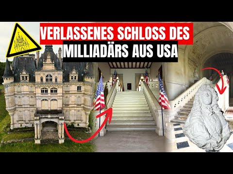 LOST PLACE // HISTORIC FIND! ABANDONED €15 MILLION CASTLE🏰 of a BILLIONAIRE FAMILY from the USA🇺🇸