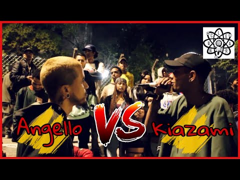 ANGELLO vs KIAZAMI | PRIMEIRA FASE | NUCLEAR MC's | NUNU 30/08/23